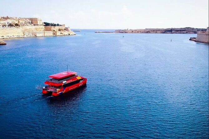 Malta Multi Pass - Using City Sight sightseeing Malta blue and red routes without wasting time