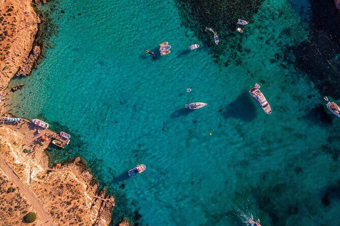 Malta Private Boat Trip: Blue Lagoon, Gozo and Comino T3 - Blue Lagoon and Crystal Lagoon: the water is the main event