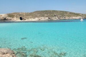 Malta Private Charter from Mellieha: Gozo, Comino, Blue Lagoon - Blue Lagoon Swim Time: Anchored for the Color, Not the Crowds