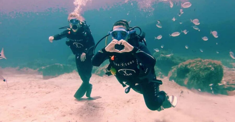 Malta, Scuba diving with instructor - Before you go: swimming ability, medical limits, and the 12-hour flight rule