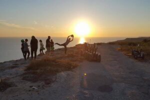 Malta Segway: Dingli Funtastic Tour - A Chapel Break Where Fresh Coffee Uses Local Ingredients
