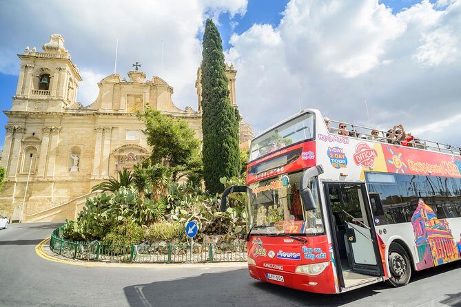 Malta Shore Excursion: Hop-On Hop-Off Bus Tour + Bookable Extras - Routes and timing: choose north for domes and old towns, south for coast stops