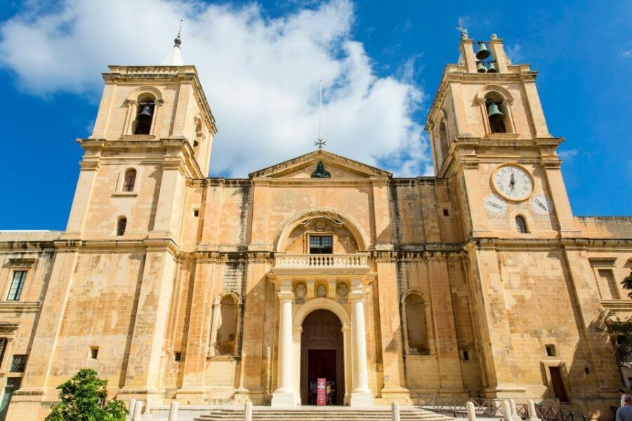 Malta: Sightseeing Shore Excursion for Cruise Passengers - St. John’s Co-Cathedral: the 30-minute highlight (with an important expectation check)