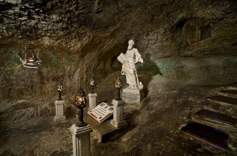 Malta: St Paul in Malta & Early Christian Era Half Day Tour - Pickup and coach time: comfort up front, focus later