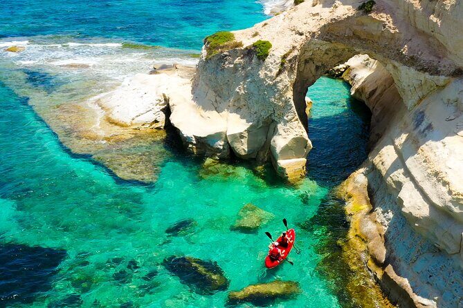 Malta: Ultimate Kayak Adventure - St Thomas Bay Kickoff: Where You Meet and How You Get Your Paddling Together