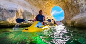 Malta: Ultimate Kayak Adventure - Your Self-Guided Route Along Malta’s Cliffs and Sea Caves