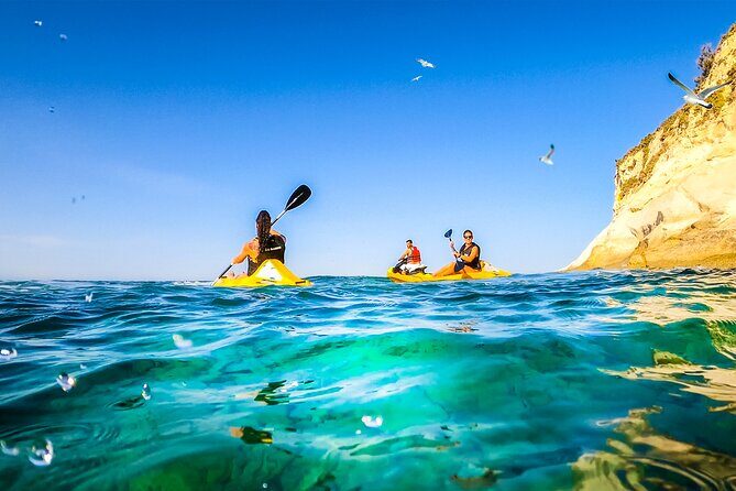 Malta: Ultimate Kayak Adventure - Munxar Window and Hofriet Window: The Rock Landmarks You’ll Want to Aim For