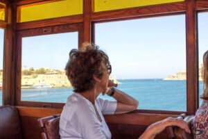 Malta: Vintage Bus Ride through the Three Cities - The Route From Valetta to the Harbor Neighborhoods
