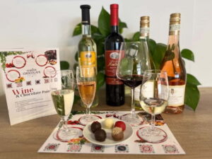 Malta: Wine and Chocolate Pairing Experience - The One-Hour Format: 4 Wines and 5 Handmade Chocolates