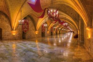 Maltese Islands History Audio-Visual Show and La Sacra Infermeria Tour - The Itinerary Works for Your Day, Not Against It