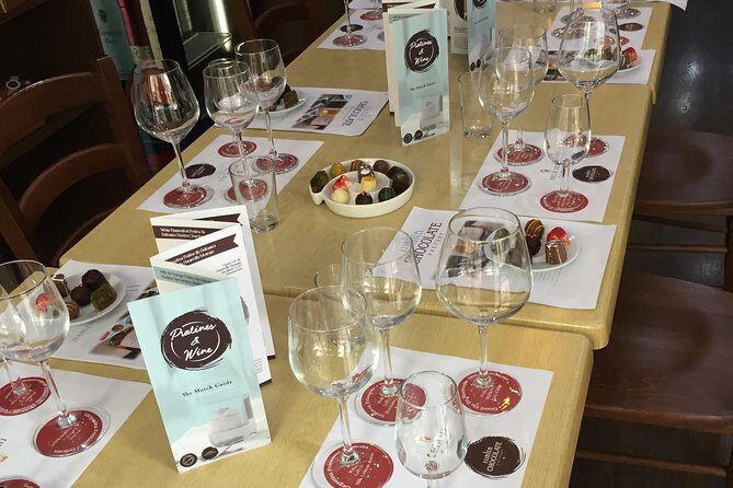 Maltese Wine & Chocolate Pairing - What You Actually Taste: Four Maltese Wines and Five Handmade Chocolates