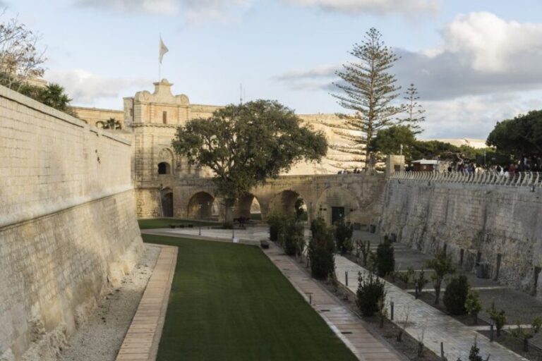 Mdina and Rabat: Guided City Walking Tour - Meeting at Mdina Main Gate by the Bridge (and Getting Oriented Fast)
