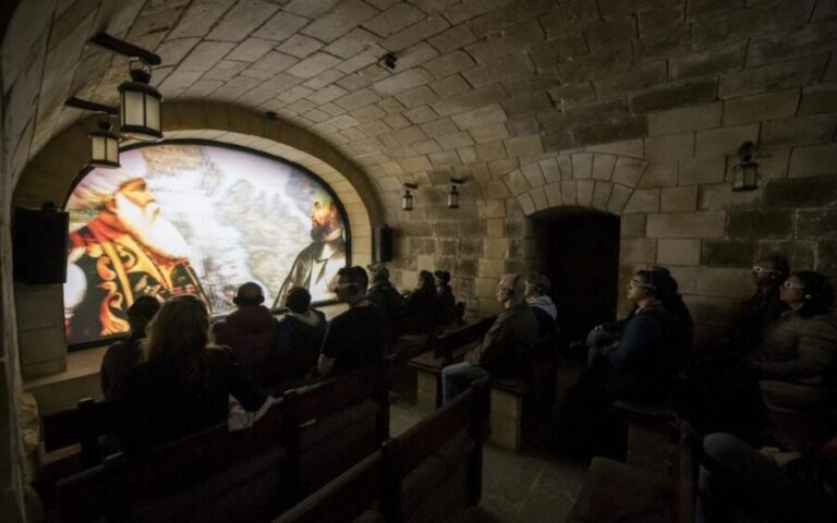 Mdina: The Knights of Malta Museum Entry Ticket - The 3D show in 13 languages: how to get your bearings fast