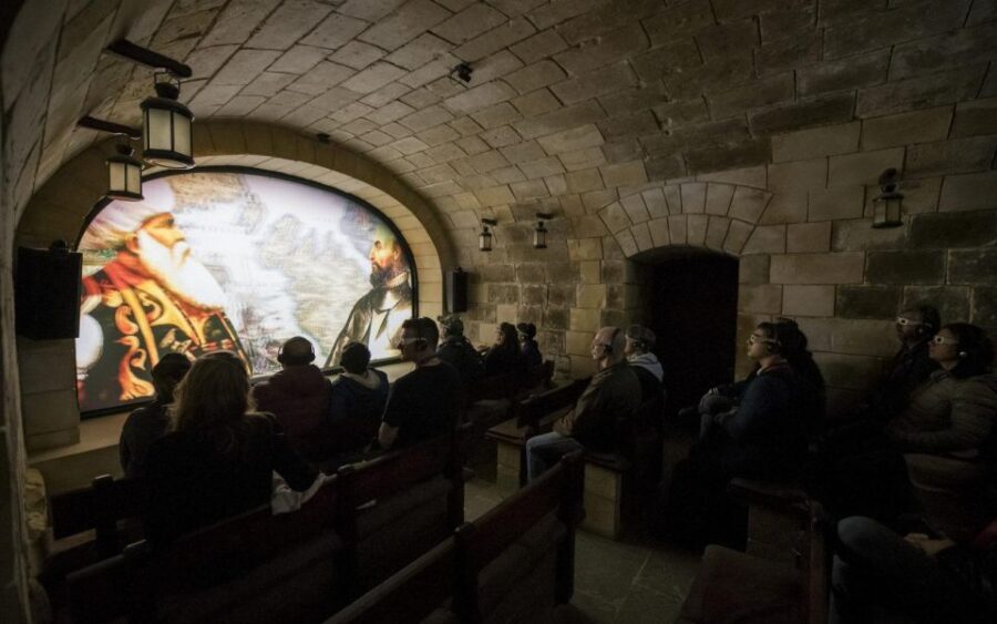 Mdina: The Knights of Malta Museum Entry Ticket - The 3D show in 13 languages: how to get your bearings fast