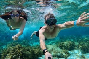 Mellieha: Gozo, Comino, Sea Caves, and Blue Lagoon Cruise - Crystal Lagoon Caves: Swimming in Clear Water and Rock Shadows