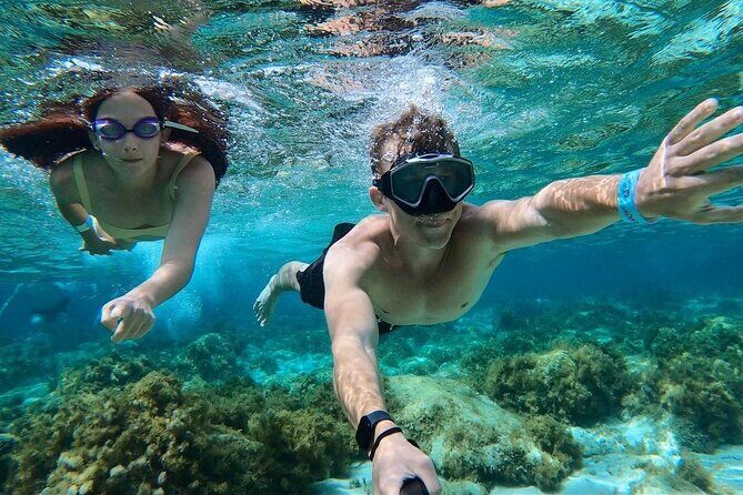 Mellieha: Gozo, Comino, Sea Caves, and Blue Lagoon Cruise - Crystal Lagoon Caves: Swimming in Clear Water and Rock Shadows