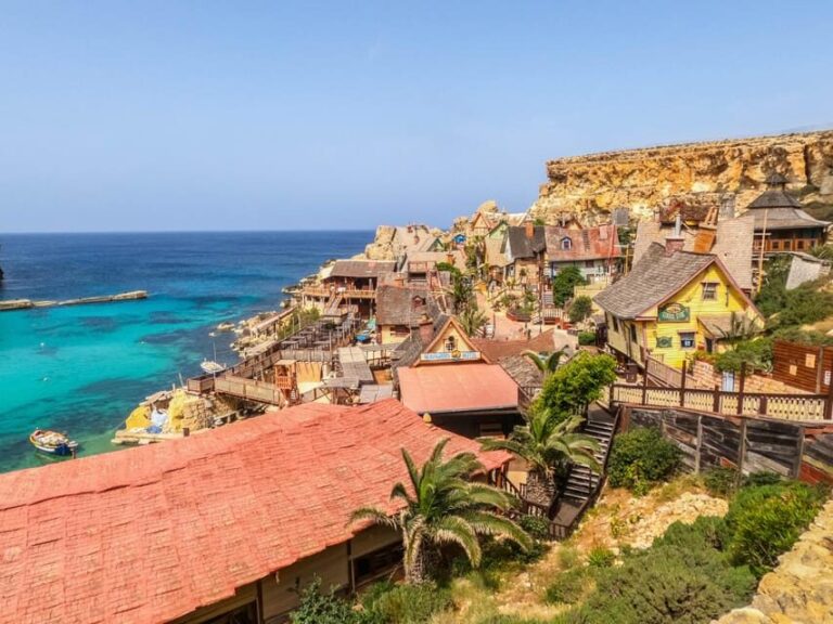 Mellieha: Popeye Village Malta Filmset Entry Ticket - Ticket essentials: what your one-day pass actually covers