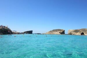 Okikoki Banis - Comino Blue Lagoon Speedboat Trip- Fast Ferry - Meet in St Julian’s Bay and Get the Day Started Fast