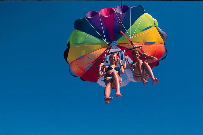 Parasailing In Malta - Key points at a glance
