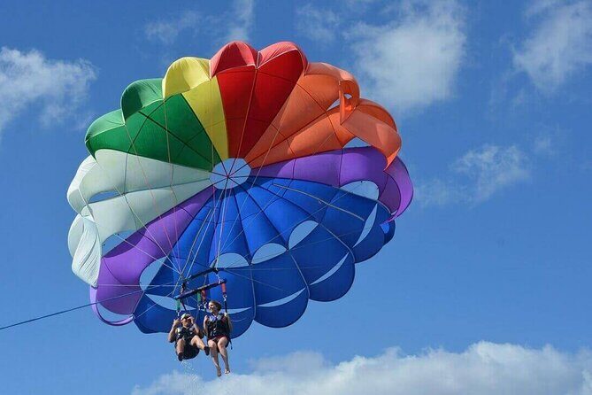 Parasailing In Malta - Where You Start in St Julian’s: Getting to Sun & Fun Water Sports
