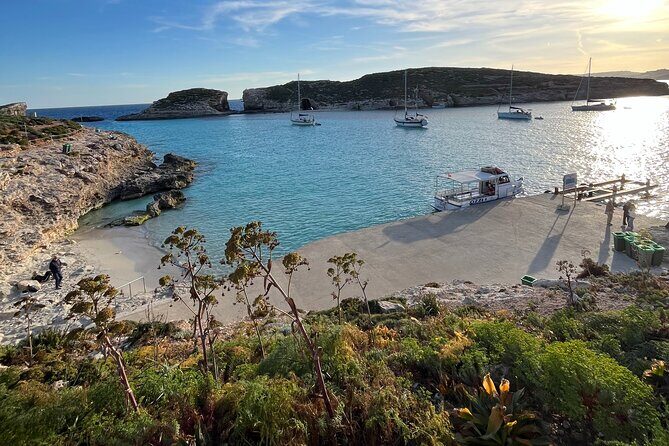Private Boat Charter: Gozo, Comino, Blue Lagoon, Crysral Lagoon - The 2-hour route: how the pacing works in real life