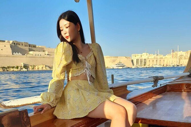 Private Boat Tour of the Grand Harbour on the Island of Malta - The Valletta Harbor Frame: Fort St Elmo’s Siege-Era Impact