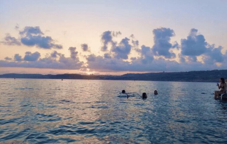 Private Boat Trip: Explore Comino, Blue Lagoon & Santa Maria - The First Big Hit: Blue Lagoon for That Turquoise-So-Close It’s Hard to Believe