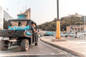 Private Buggy Tour in Gozo incl Driver, Transfers & Lunch - Tal-Mixta Cave and Ġgantija Temples: caves above the sea and megalith giants
