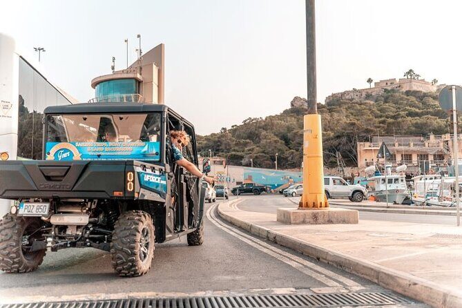 Private Buggy Tour in Gozo incl Driver, Transfers & Lunch - Tal-Mixta Cave and Ġgantija Temples: caves above the sea and megalith giants