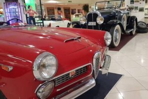 Skip the Line: Malta Classic Car Museum Admission Ticket - Live restoration workshop and the cinema break
