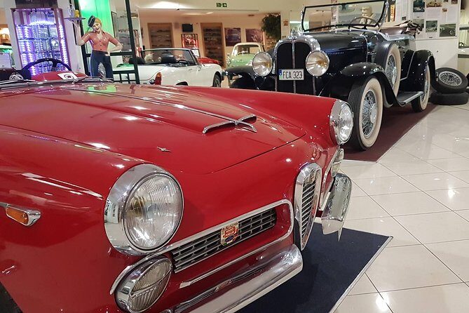 Skip the Line: Malta Classic Car Museum Admission Ticket - Live restoration workshop and the cinema break