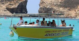 Sliema: Boat Trip to Comino Blue Lagoon, Gozo, and Caves - Crystal Lagoon stop: short swim, clear water, and a good warm-up
