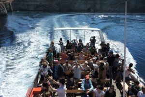Sliema Cruise to Gozo, Comino and Blue Lagoon in Beautiful Malta - Comino Caves and the Santa Marija photo stop