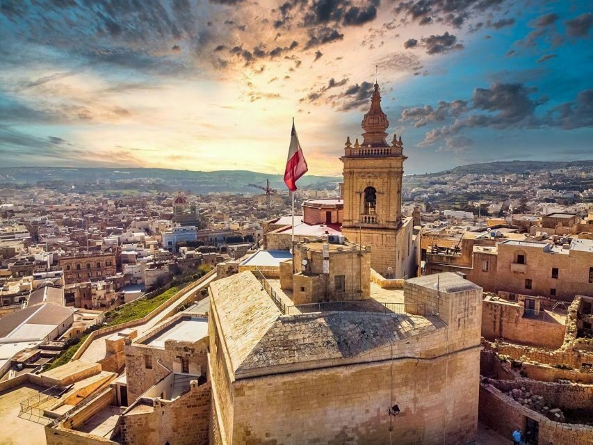 Sliema or St. Paul's Bay: Best of Gozo and Comino Day Trip - Gozo by bus from Mġarr Harbour: quick island orientation