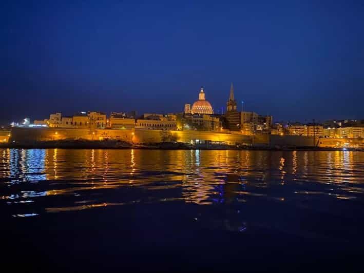 Sliema: Special Night Harbour Cruise - Route at a glance: from Sliema Ferries 4 toward Valletta’s waterfront
