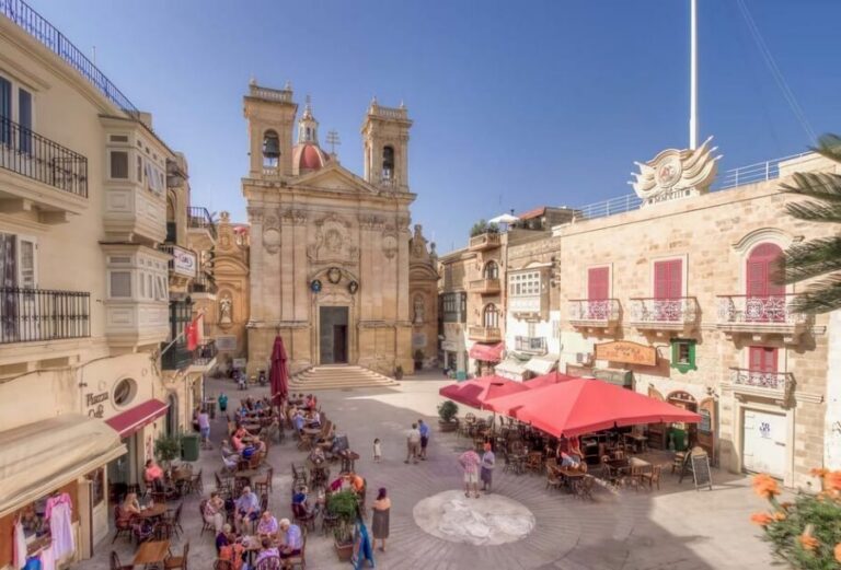 Sliema/St. Paul's: Gozo, Comino & Blue Lagoon Ferry Cruise - Catamaran Comfort from Sliema or St. Paul’s Bay