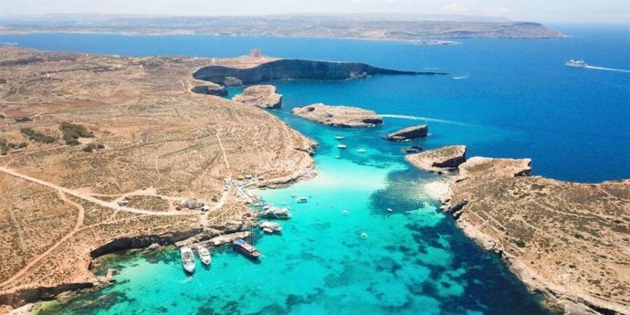 St Julian's: Comino Blue Lagoon Half Day - Corinthia Verdi meeting point: finding the jetty office without stress