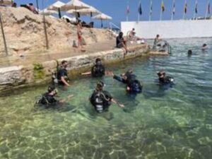 St Julians: Discover Scuba Diving Experience - The safety briefing: where confidence starts (and nerves calm down)