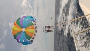 St. Julian's: Malta Parasailing Adventure with Photos - Meeting up, gear fitting, and the quick safety briefing