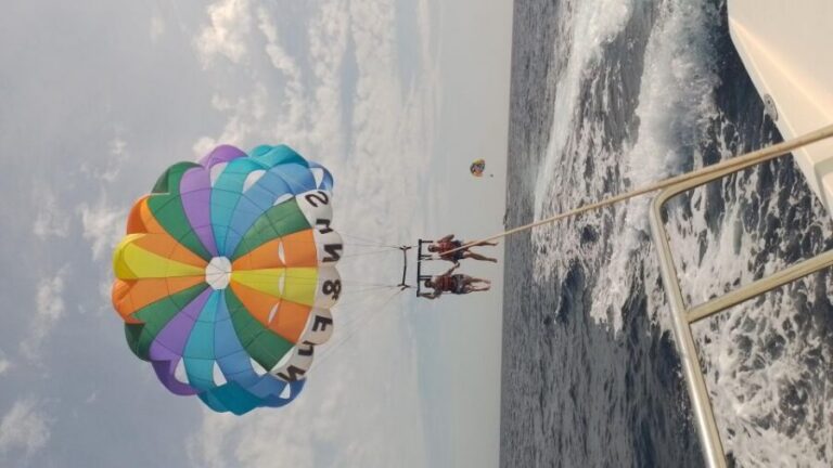 St. Julian's: Malta Parasailing Adventure with Photos - Meeting up, gear fitting, and the quick safety briefing