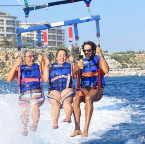 St. Julian's: Parasailing Flight with Photos and Videos - Spinola Jetty Check-In: Arrive 20 Minutes Early