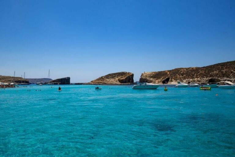 St Paul's Bay: Comino, Blue Lagoon, Gozo, & Caves Boat Tour - Boarding The Mermaid at Mermaid Cruises (And How Not to Miss It)