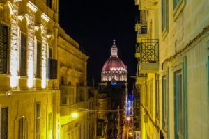 The Dark History of Valletta - Walking Tour - Meet at Tritons’ Fountain, then walk into the center of things