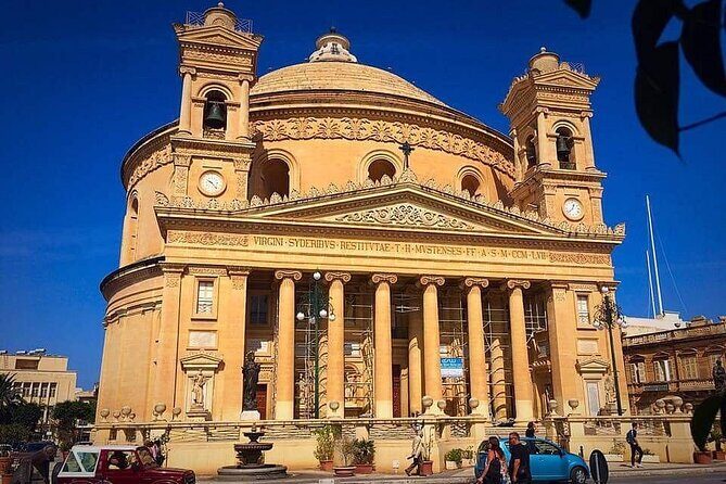 The Food & History Private Tour of Malta - The Route: Mdina, Rabat, Mosta Rotunda, Mosta, and Possibly Valletta