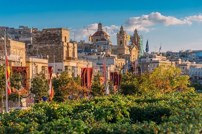 The Three Fortified Cities of Malta Half Day Tour Incl. Boat Trip and Transfers - Stop 1: Cospicua’s fortified harbour city (mostly from the bus)
