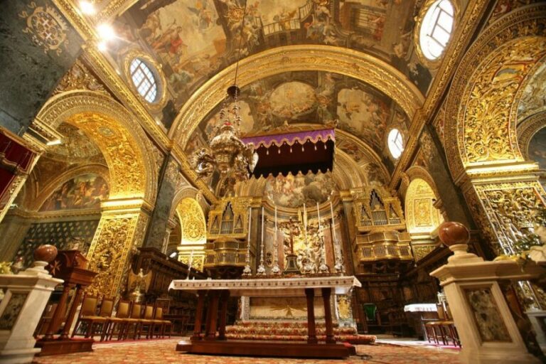 Valletta: Guided Walking Tour with St. John's Co-Cathedral - Valletta’s Story in 3 Hours: Knights, Auberges, and British Malta