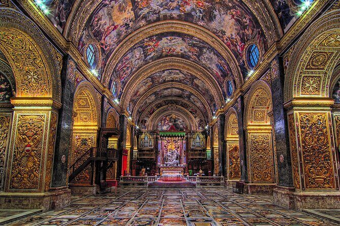 Valletta Half-Day Guided Tour with Optional Cathedral Tour - St John’s Co-Cathedral: baroque art, relics, and the optional guided visit
