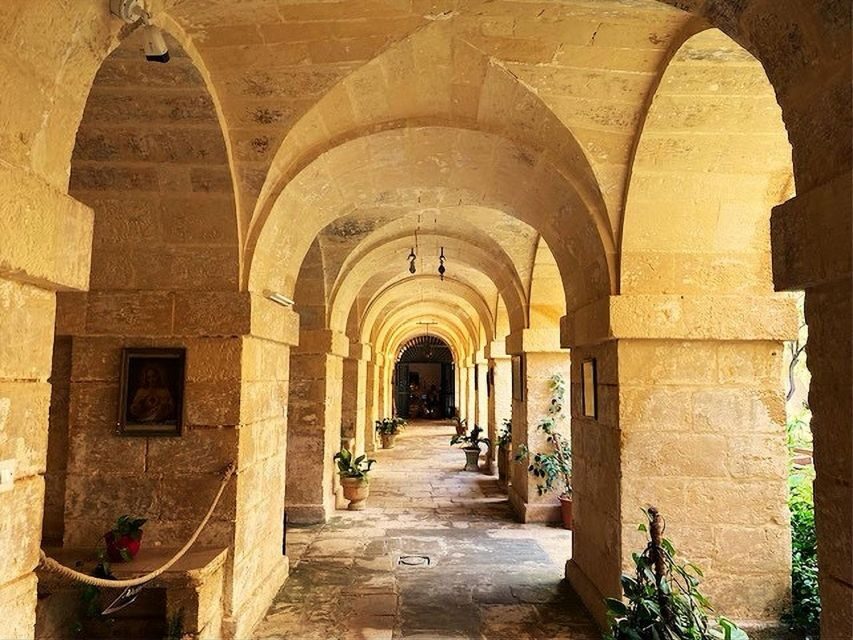 Valletta: Monastery and Secret Garden Entry Ticket - Price and value: why $12 can feel like a bargain here