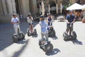 Valletta Segway Tour and The Malta Experience - Meeting at St Elmo Bastions and How the 2h 15m Loop Works