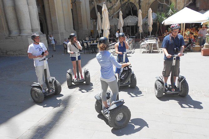 Valletta Segway Tour and The Malta Experience - Meeting at St Elmo Bastions and How the 2h 15m Loop Works